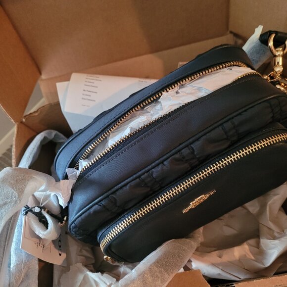 NWT Coach Ruched Crossbody Bag New With Tags - Picture 8 of 8